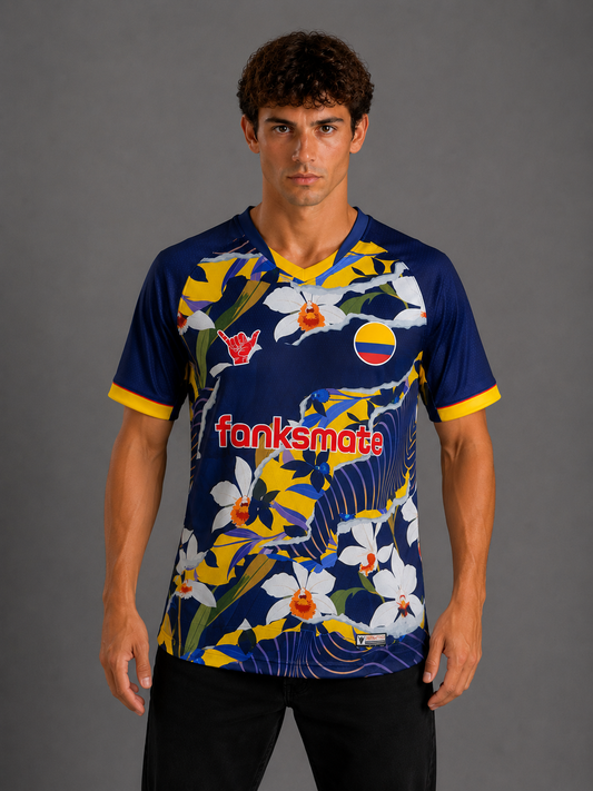 COLOMBIA ORCHID JERSEY