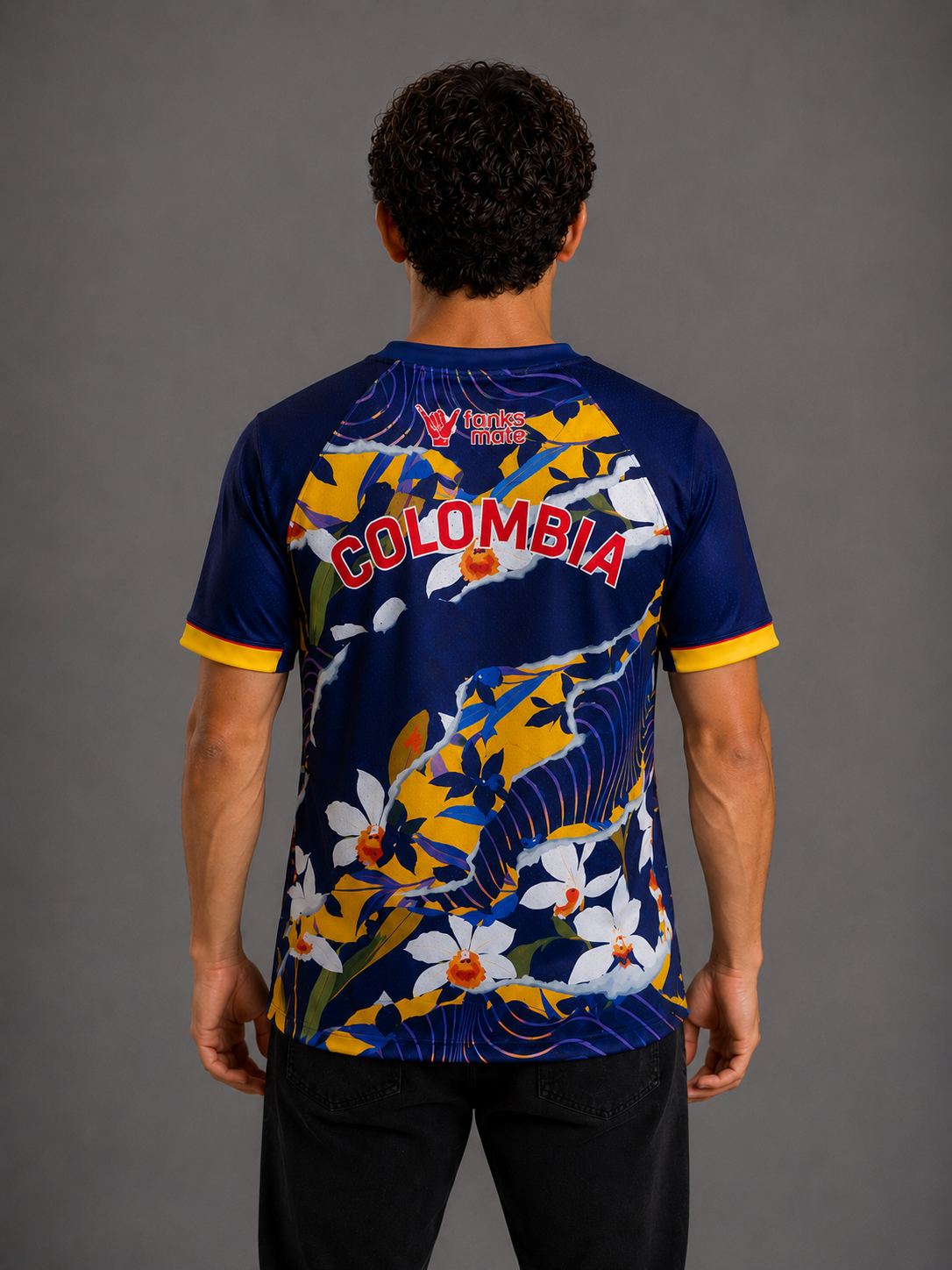 COLOMBIA ORCHID JERSEY
