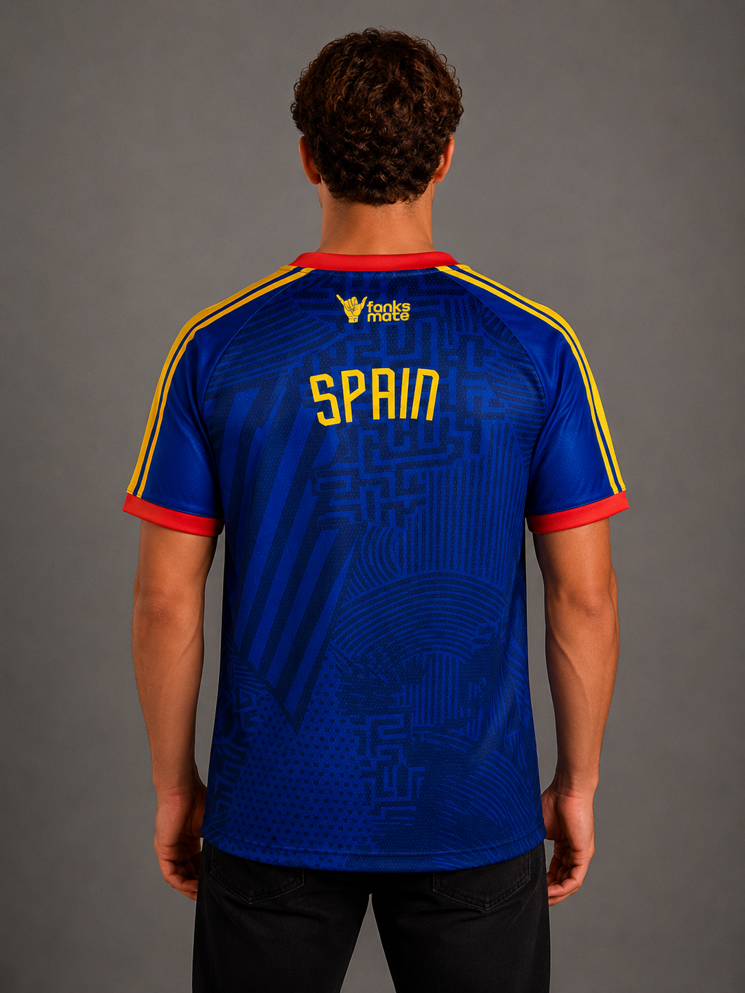 SPAIN MOSAIC JERSEY
