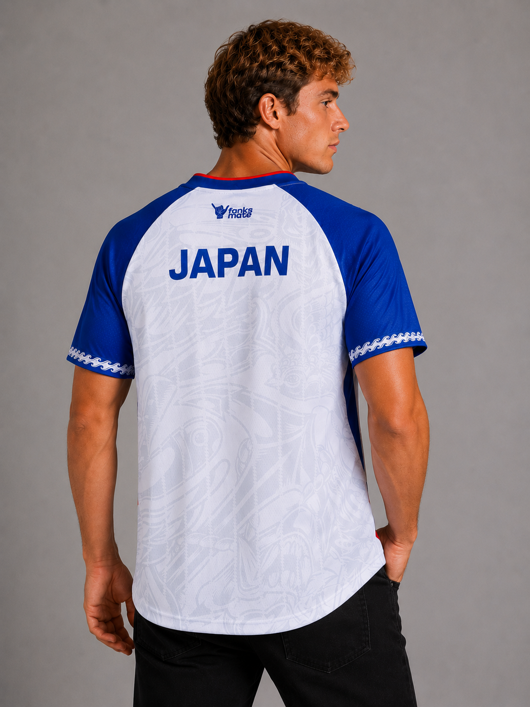 JAPAN WAVES JERSEY