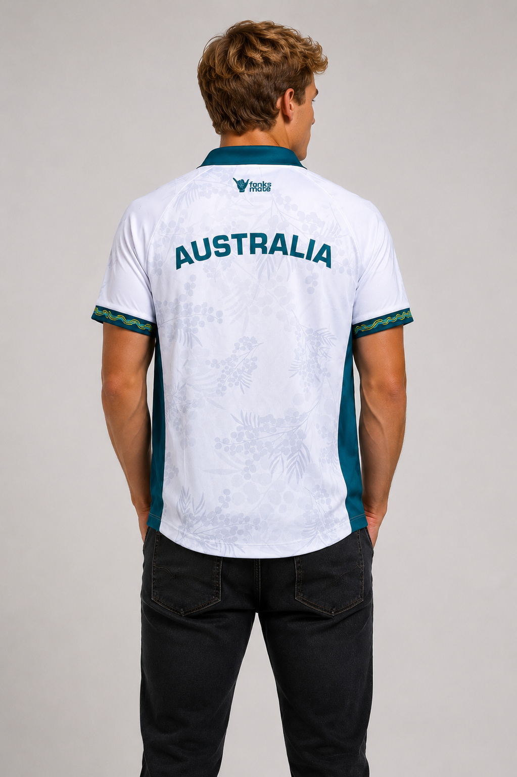 AUSTRALIA WATTLE JERSEY