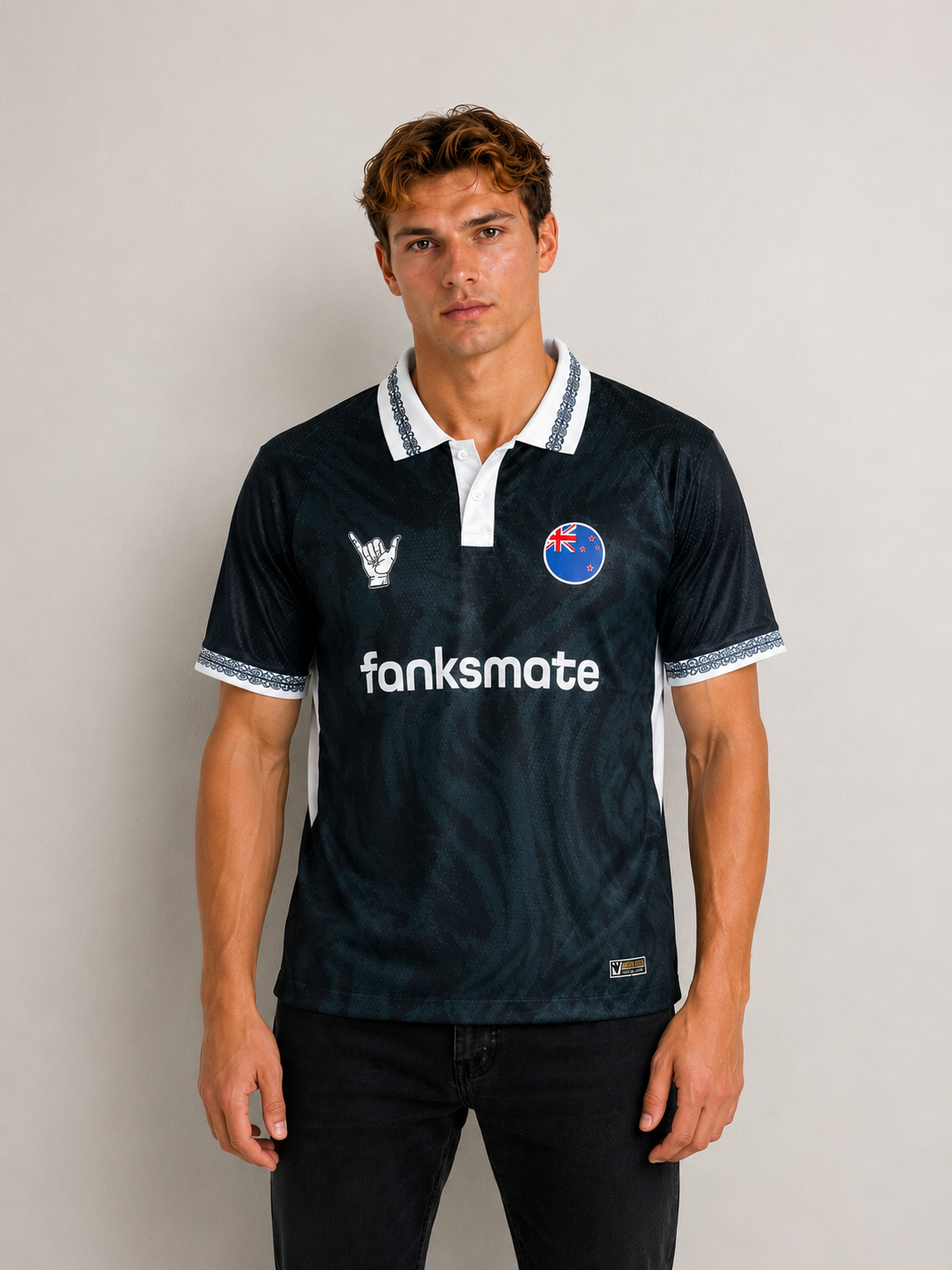 NEW ZEALAND WHAKAPAPA JERSEY