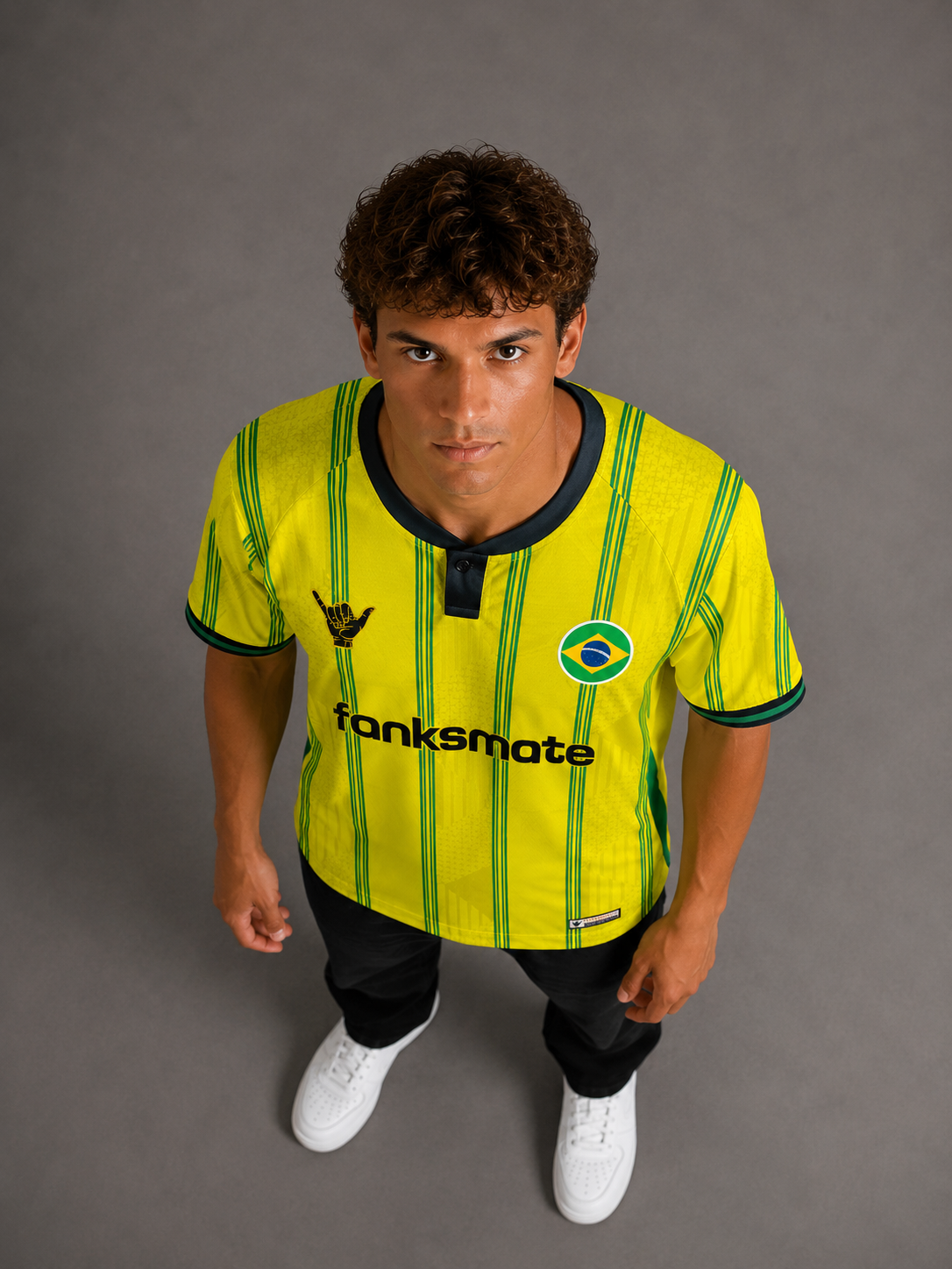 BRAZIL HERITAGE JERSEY