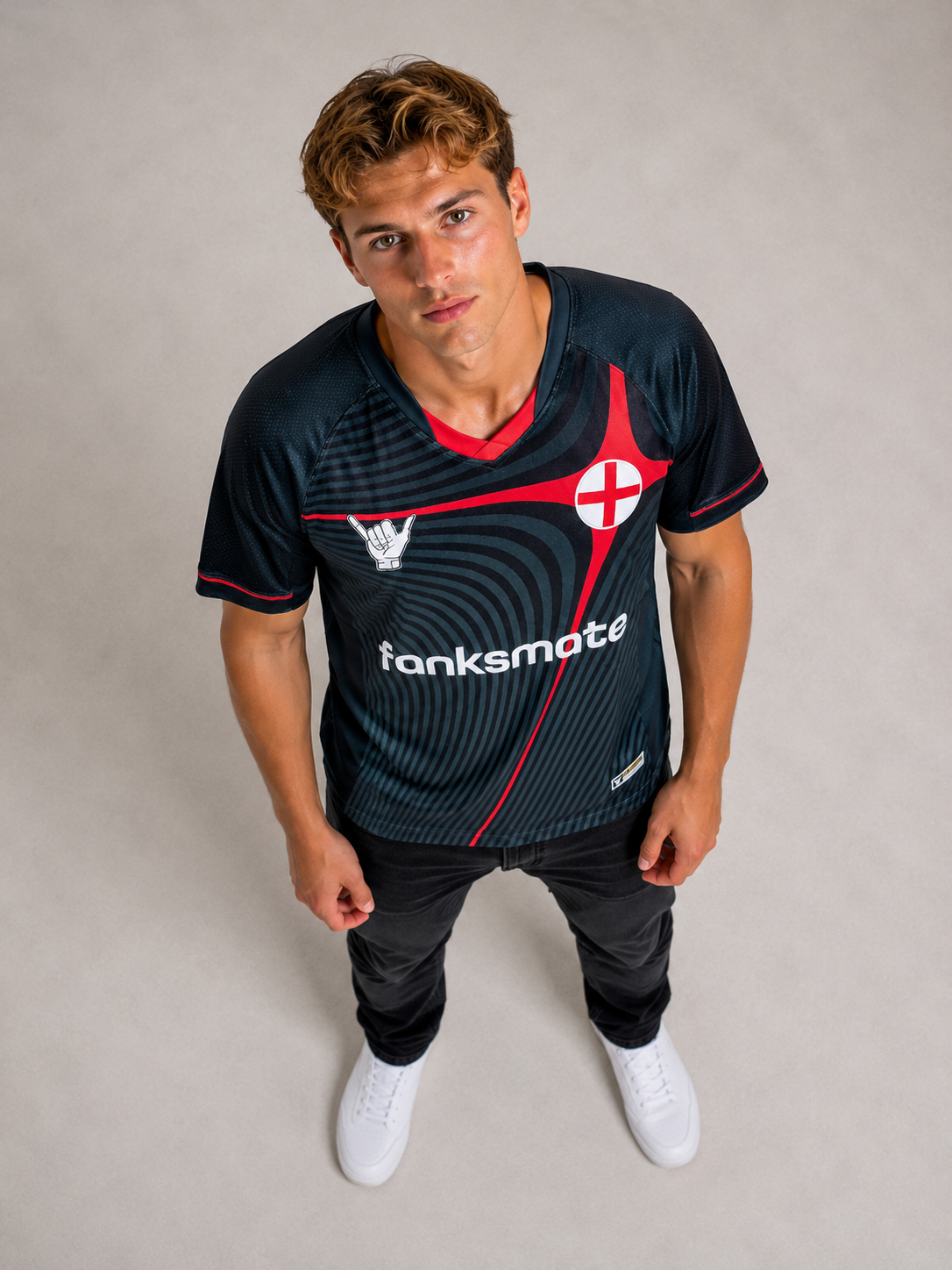 ENGLAND ST GEORGE JERSEY