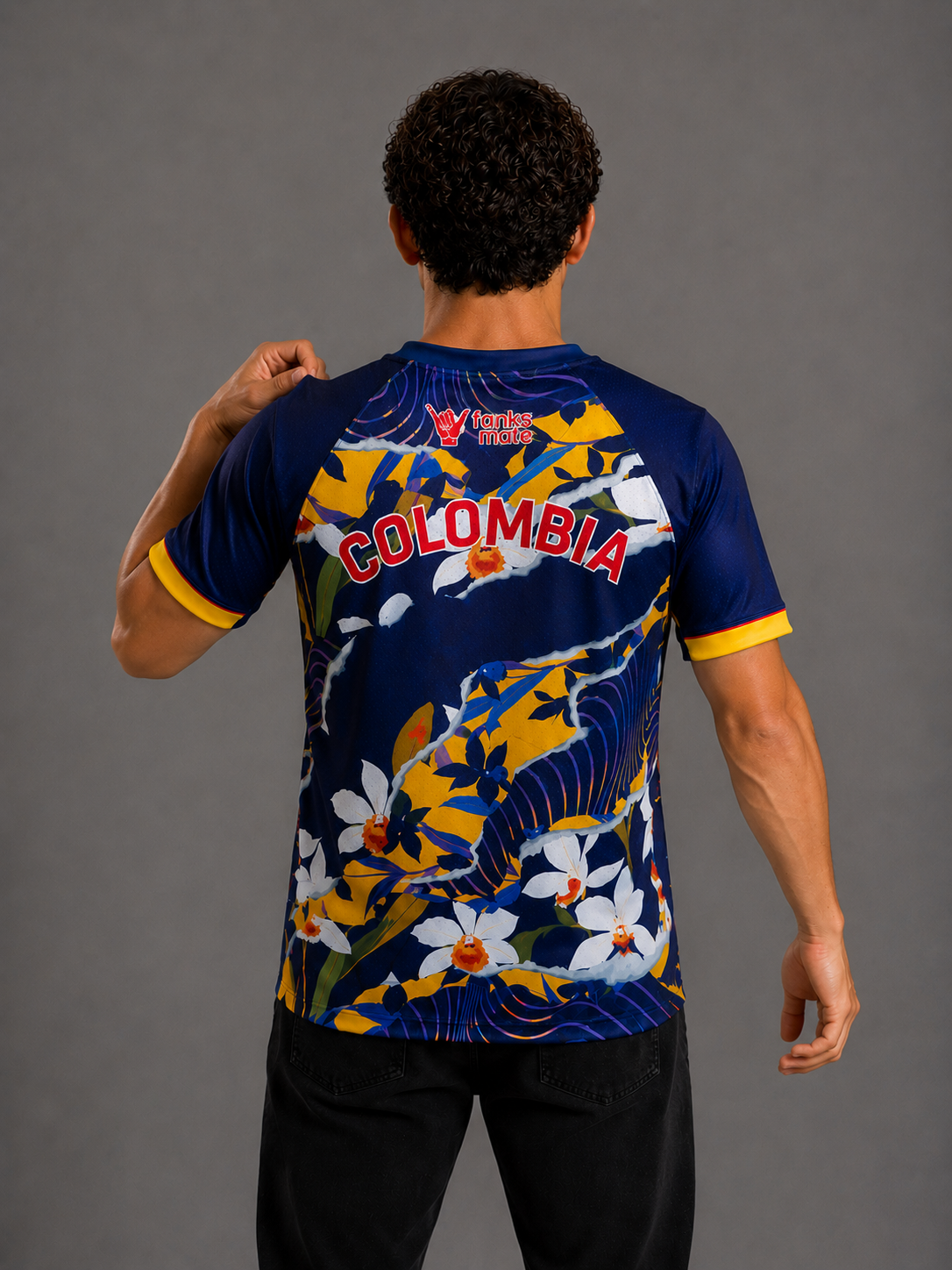 COLOMBIA ORCHID JERSEY