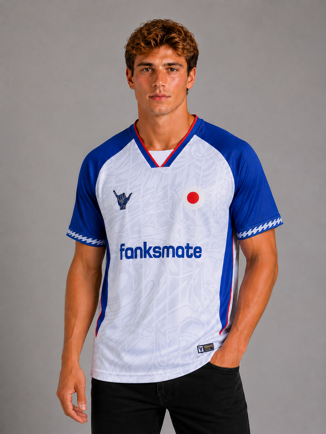 JAPAN WAVES JERSEY