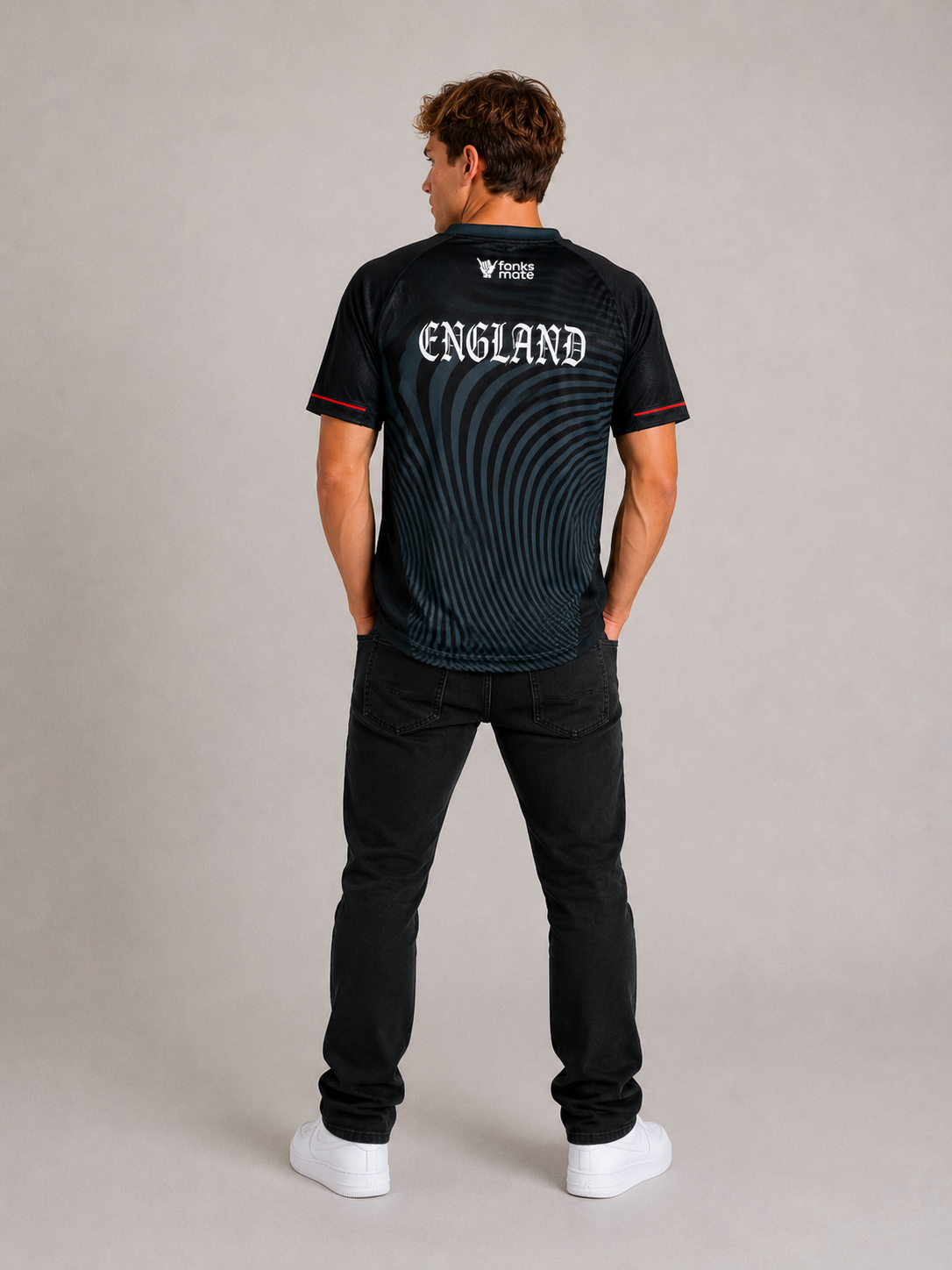 ENGLAND ST GEORGE JERSEY