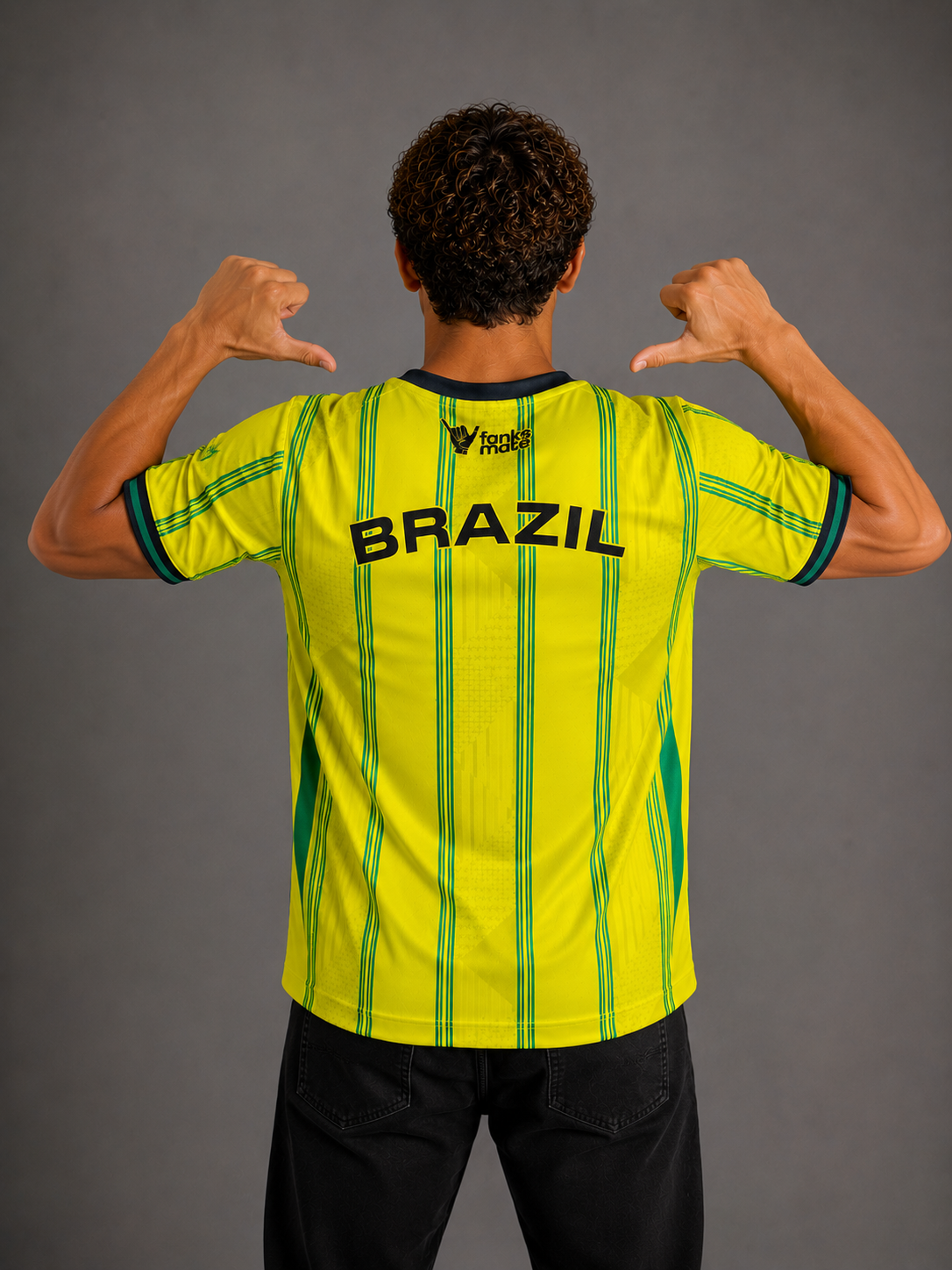 BRAZIL HERITAGE JERSEY