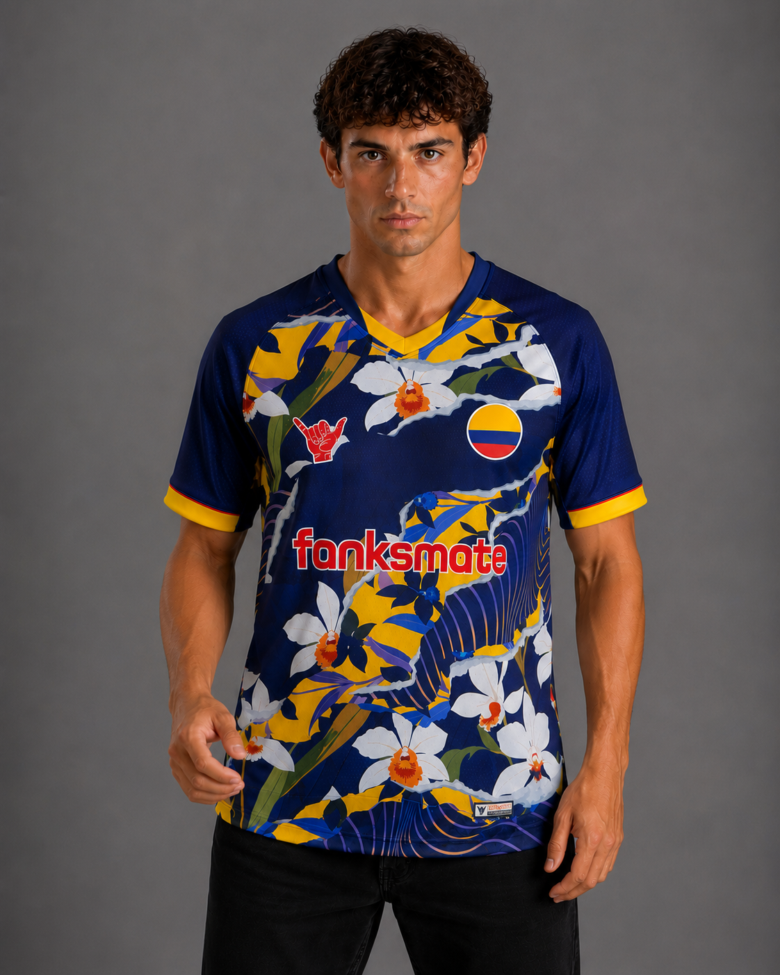 COLOMBIA ORCHID JERSEY
