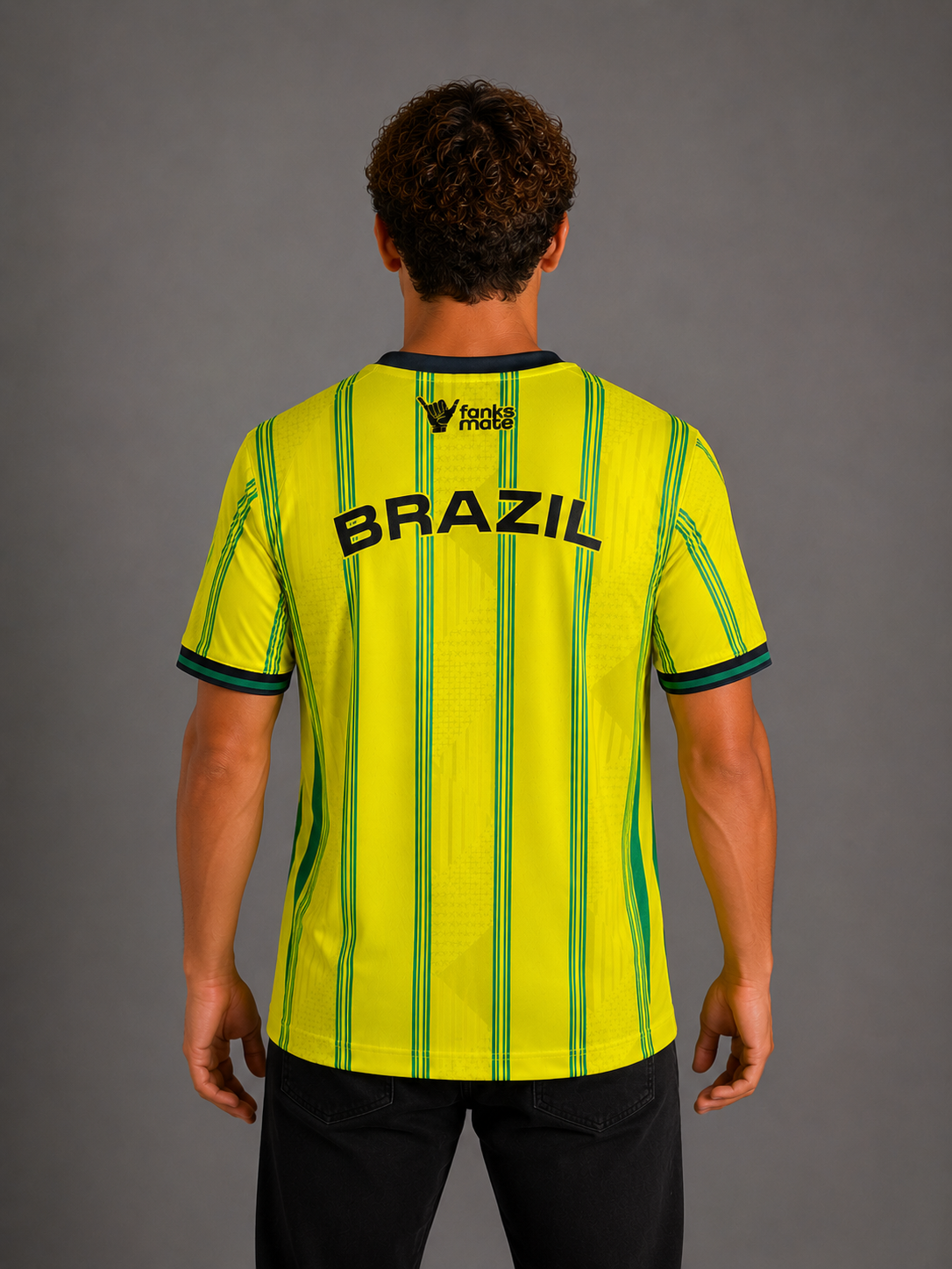 BRAZIL HERITAGE JERSEY