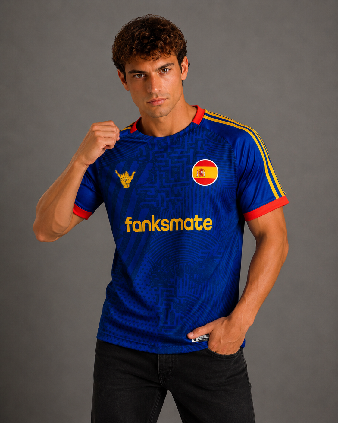 SPAIN MOSAIC JERSEY