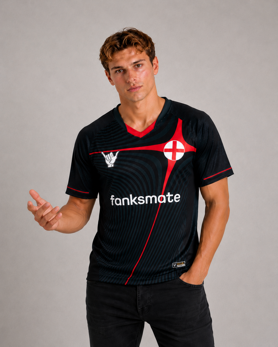 ENGLAND ST GEORGE JERSEY