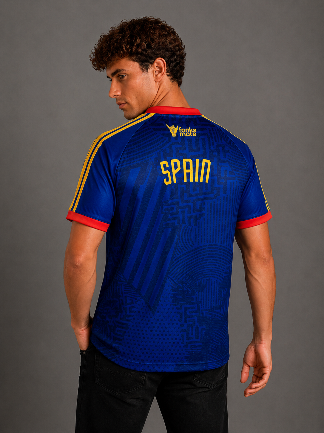 SPAIN MOSAIC JERSEY