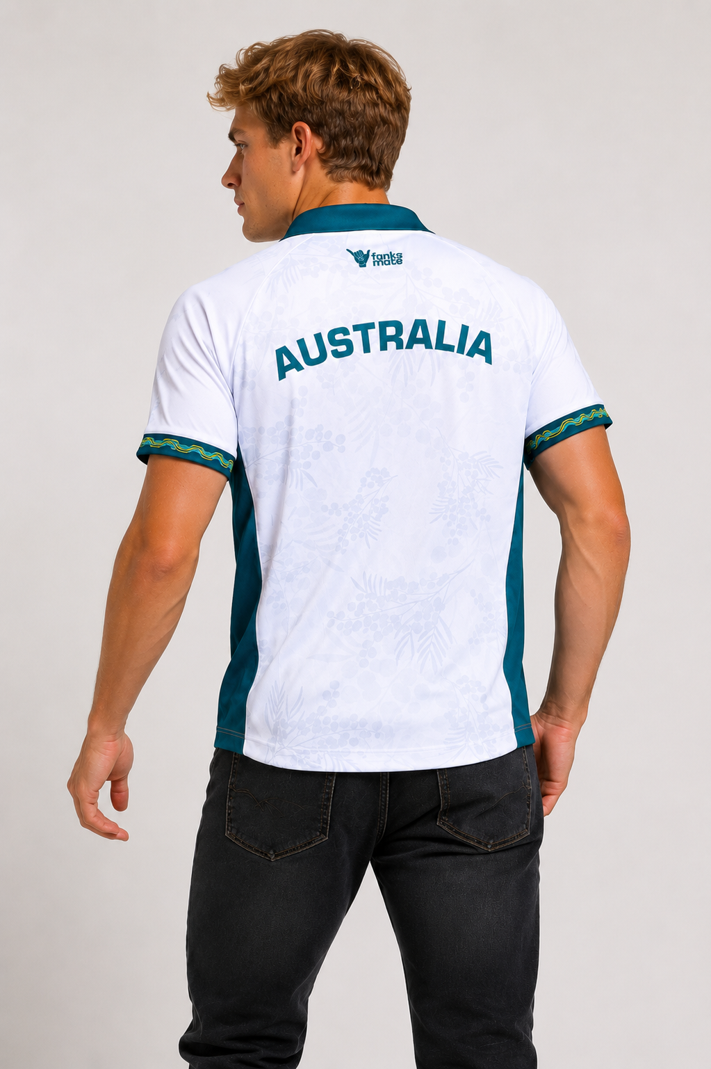 AUSTRALIA WATTLE JERSEY