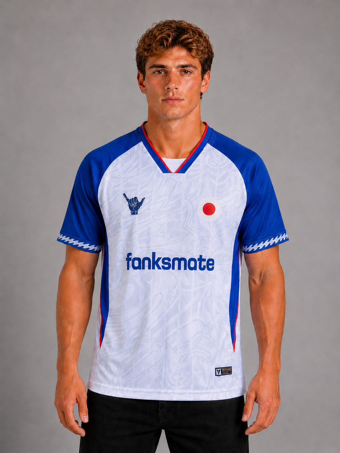 JAPAN WAVES JERSEY