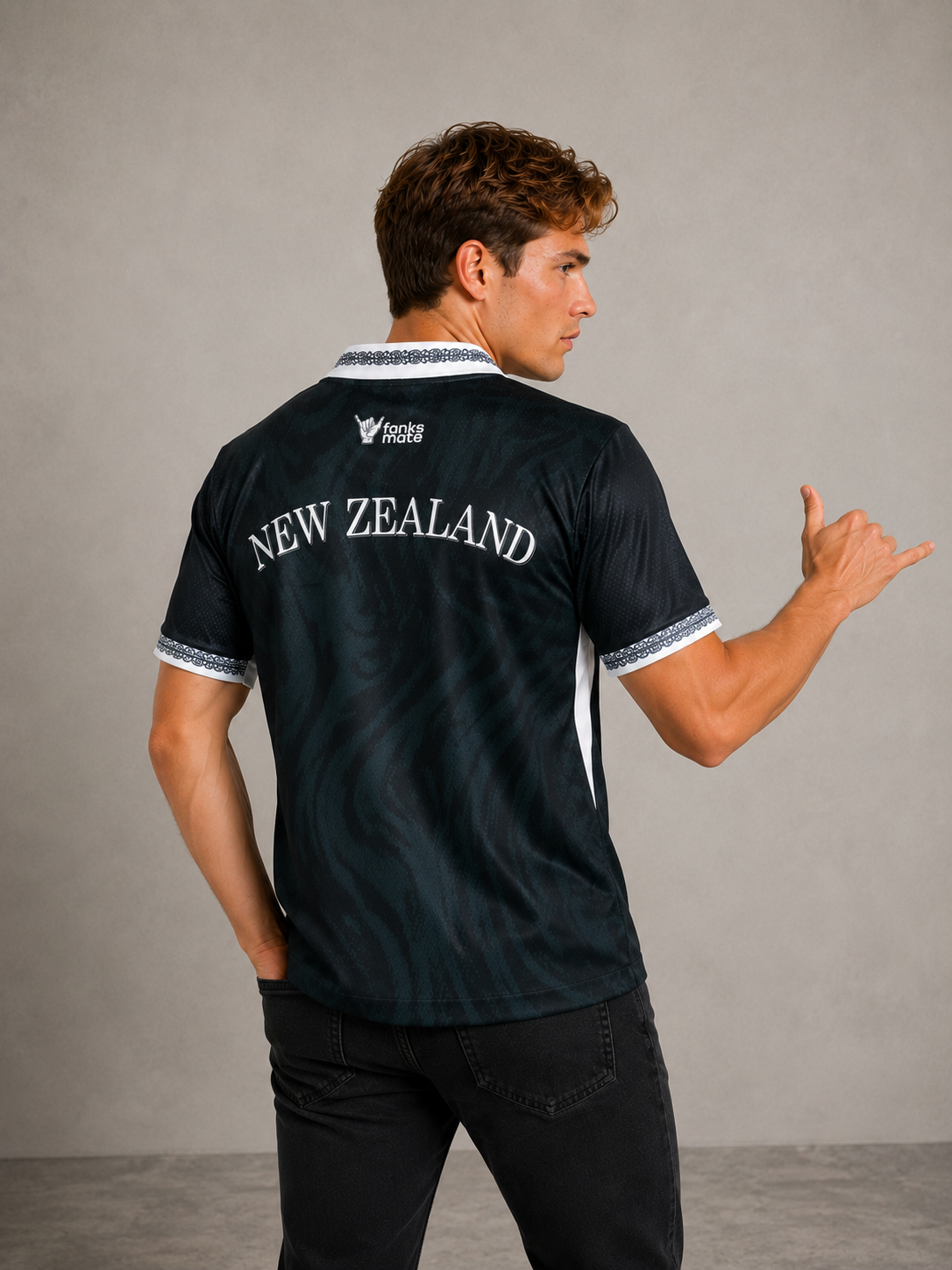 NEW ZEALAND WHAKAPAPA JERSEY