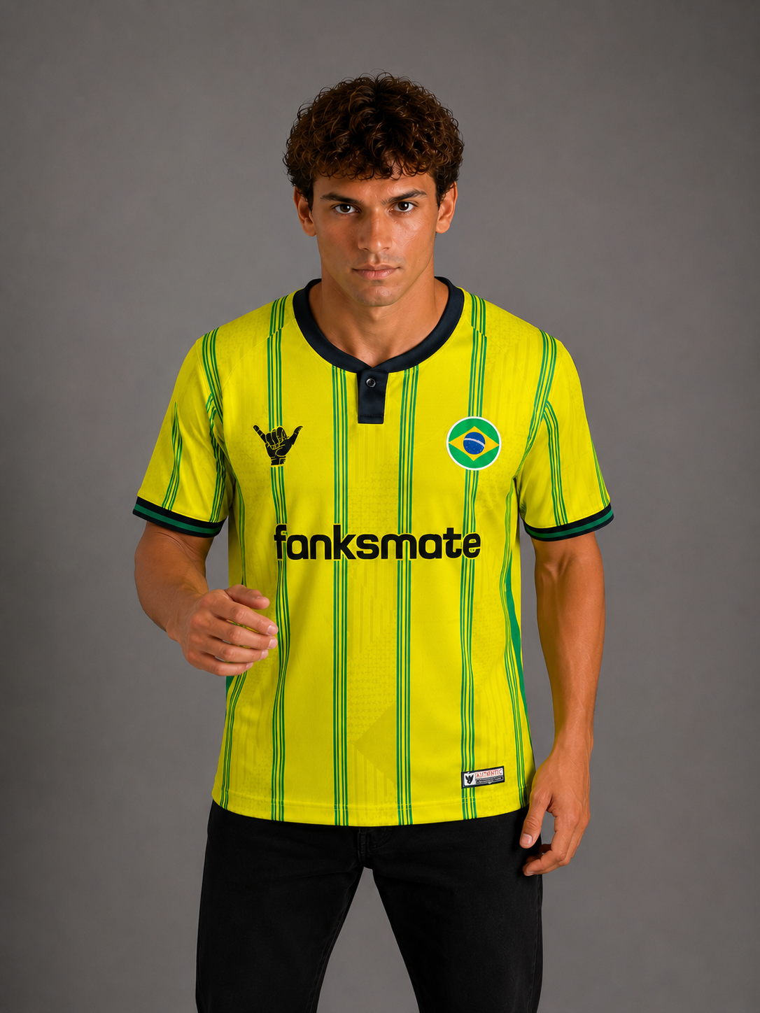 BRAZIL HERITAGE JERSEY