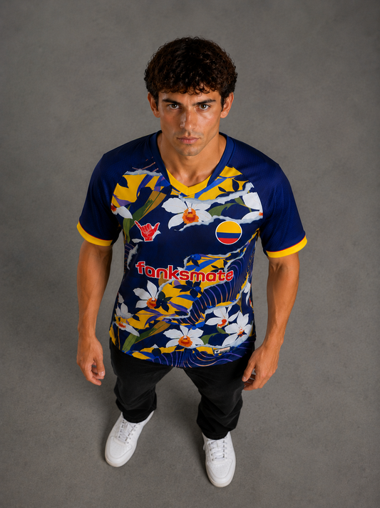 COLOMBIA ORCHID JERSEY