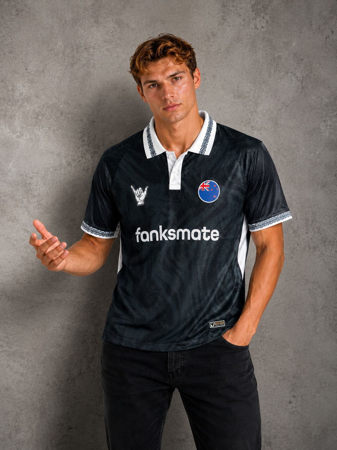 NEW ZEALAND WHAKAPAPA JERSEY