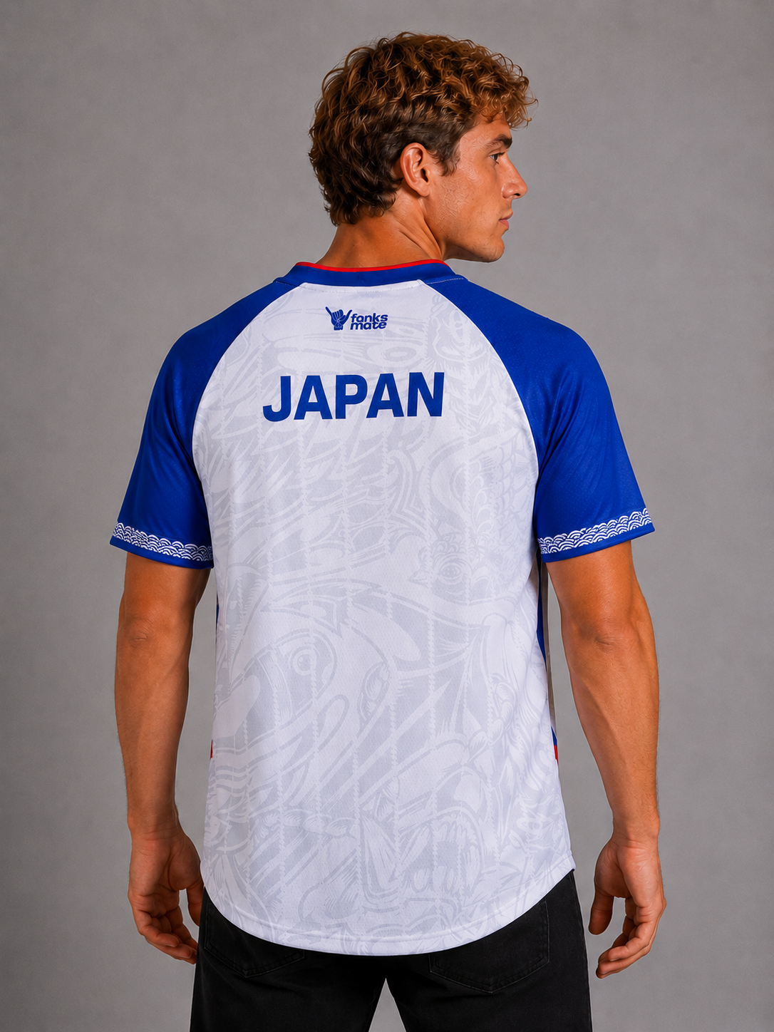 JAPAN WAVES JERSEY
