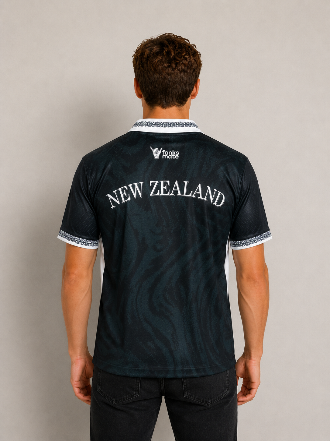 NEW ZEALAND WHAKAPAPA JERSEY