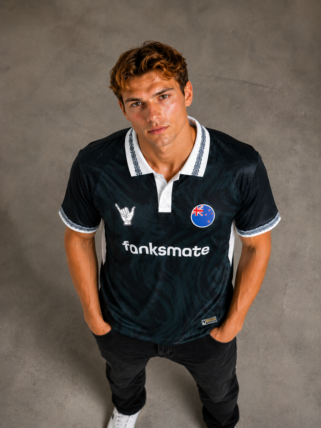 NEW ZEALAND WHAKAPAPA JERSEY