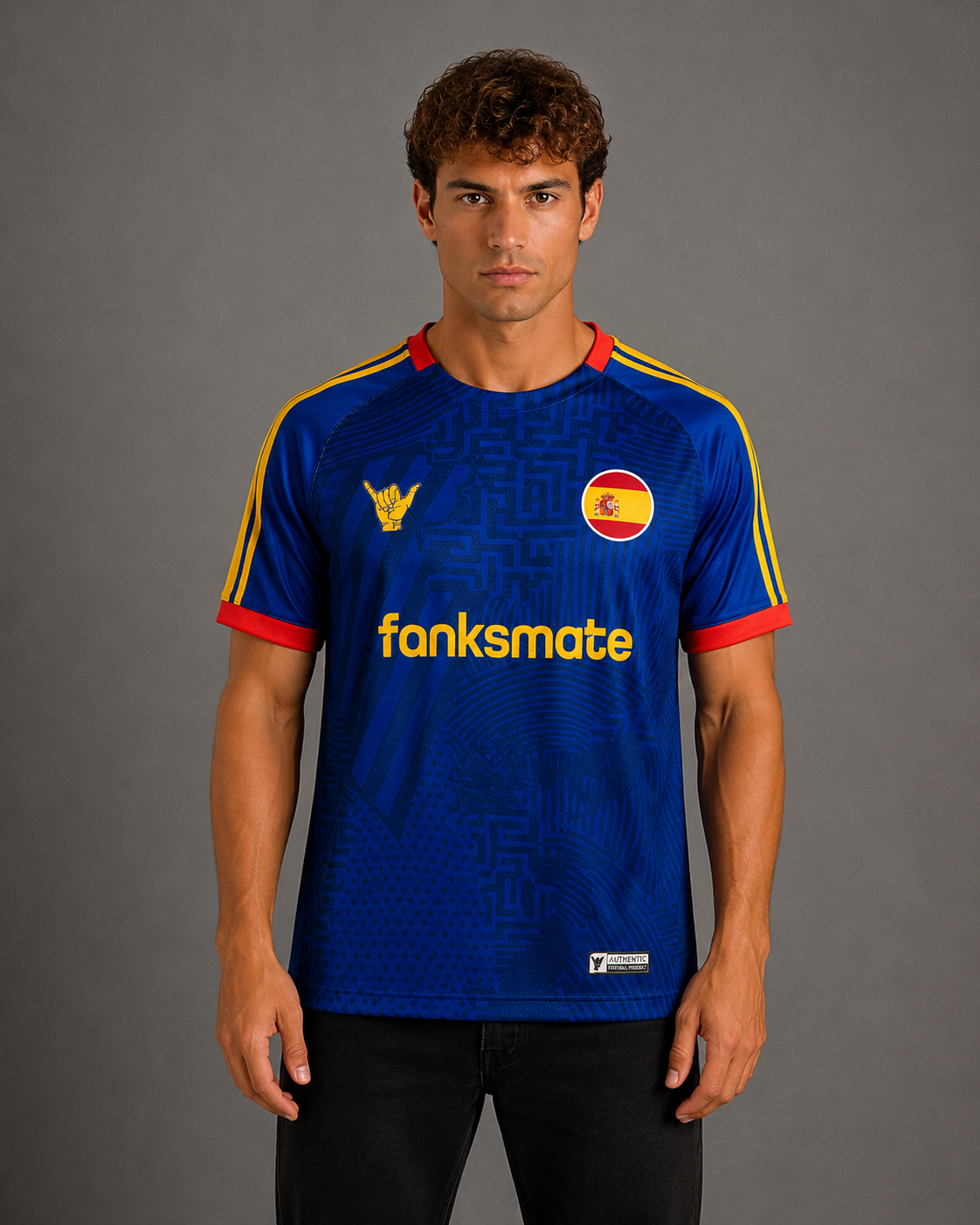SPAIN MOSAIC JERSEY