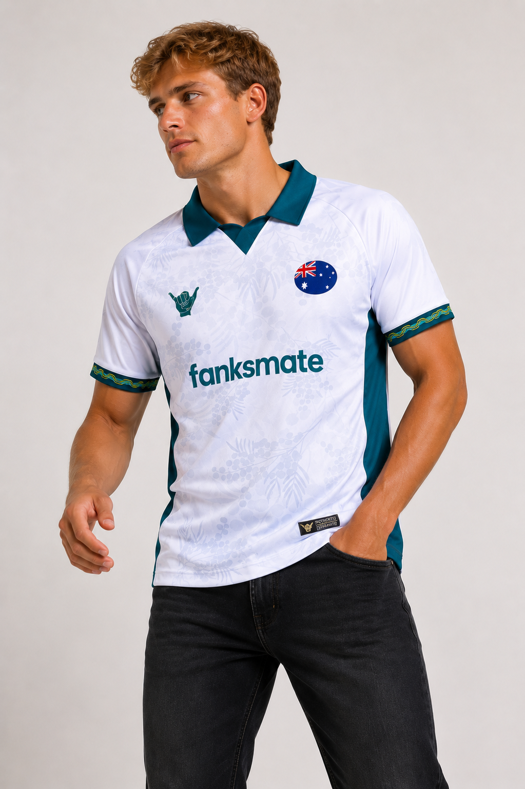 AUSTRALIA WATTLE JERSEY
