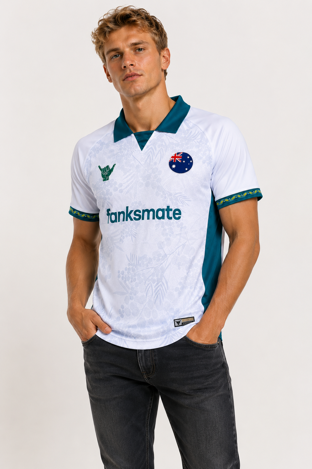 AUSTRALIA WATTLE JERSEY
